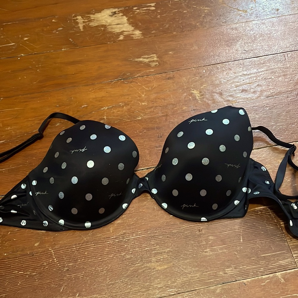 32D pink/vs bra